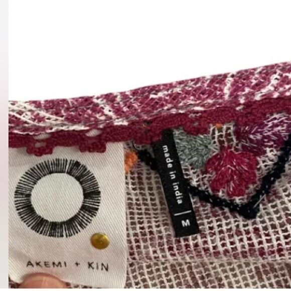 anthropologie akemi kin arembepe top size medium - Picture 4 of 7